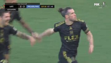 El milagroso gol de Bale en el minuto 128 de la final de la MLS: Los Angeles vs Philadelphia