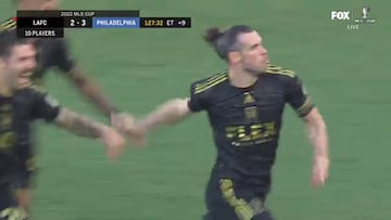 El milagroso gol de Bale en el minuto 128 de la final de la MLS: Los Angeles vs Philadelphia