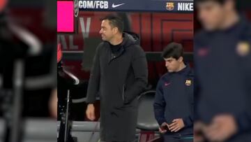 Por si no hubiese disfrutado el madridista ya: la frase de Xavi tras el 0-1 que es poesía para el merengue