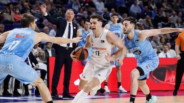 Resumen del Real Madrid vs. Breogán, jornada 17 de la ACB