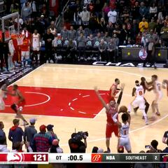 ¡121-122 y 0,5″ en el crono! Atentos a lo que pasa porque ya es la acción del año