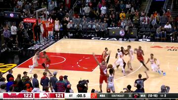 ¡121-122 y 0,5″ en el crono! Atentos a lo que pasa porque ya es la acción del año