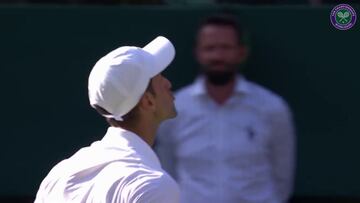 Va a traer cola: el provocador gesto de Djokovic al público tras ganar al británico Norrie