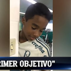 El vídeo de Endrick con 11 años que emocionará a los madridistas