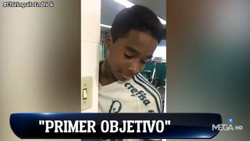 El vídeo de Endrick con 11 años que emocionará a los madridistas