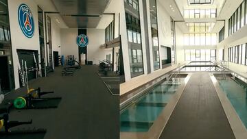 Las lujosas nuevas instalaciones de entrenamiento del PSG: alucinen con las piscinas