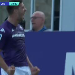 Confirmado, es otro ‘9′: Jovic se presenta en la Serie A marcando el golazo de la jornada