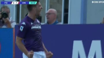 Confirmado, es otro ‘9′: Jovic se presenta en la Serie A marcando el golazo de la jornada