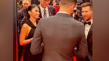 Messi y Antonella como un barcelonés más: vean la pregunta que le hicieron a Lewandowski