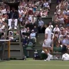 El gesto de Djokovic cuando tenía el partido contra las cuerdas que empaña su remontada