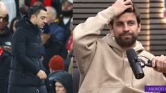 La reacción de Piqué tras la derrota del Barça con una frase demoledora