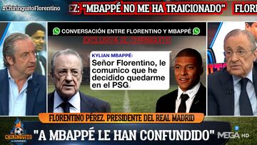 120″ demoledores: Florentino y por qué no vino Mbappé con una frase final clave