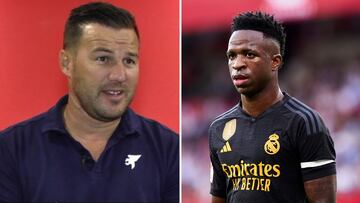 Antoñito arremete contra Vinicius: “Lo de hoy es lamentable"