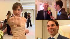 Los momentazos de los Premios AS: de Nadal y Ancelotti al alcalde Almeida y los penaltis