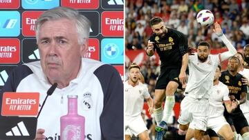 El error de Ancelotti con Carvajal