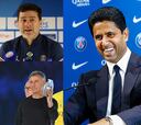 Vean el despilfarro en despidos de técnicos del PSG...