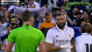 Es un auténtico escándalo lo de Benzema: alucinante golazo