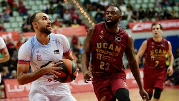 Resumen del UCAM Murcia vs. Obradoiro de Liga Endesa