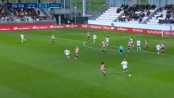 Es el mejor gol de lo que va de Liga F de largo: una auténtica barbaridad