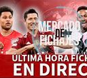 En directo, última hora del mercado de fichajes: el futuro de Cristiano, Asensio, Ceballos y Lewandowski