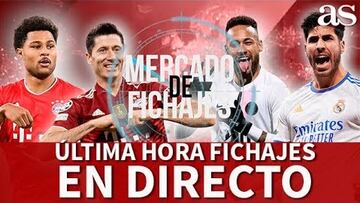 En directo, ¨²ltima hora del mercado de fichajes: el futuro de Cristiano, Asensio, Ceballos y Lewandowski