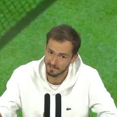 Medvedev dice lo que nadie se atreve a decir de Alcaraz pero todo el mundo sabe: son 60″ tremendos