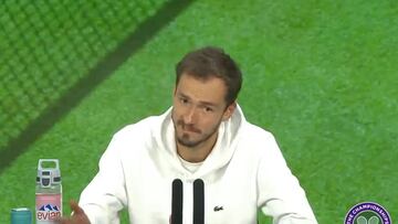 Medvedev dice lo que nadie se atreve a decir de Alcaraz pero todo el mundo sabe: son 60″ tremendos