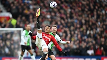 Resumen del Manchester United vs Liverpool de la Premier League 23-24