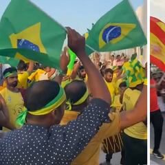 Cientos de ‘fake fans’ de Brasil, Argentina, Francia y España inundan Qatar a una semana del Mundial