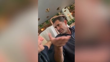 El broncazo de Hierro a Casillas en pleno directo: ¡°Eres un r¨ªdiculo¡±