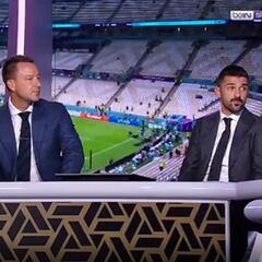 David Villa y John Terry señalan el delantero que podría acabar en el Real Madrid