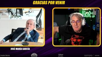 El surrealista inicio de entrevista de Siro L¨®pez a Garc¨ªa que se ha hecho viral al instante