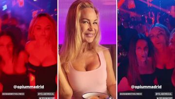 El fiestón en Madrid de tres míticas de la TV como las de antaño: Marlene Mourreau, Yola Berrocal y Sonia Monroy