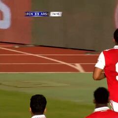 Gabriel Jesus se estrena con el Arsenal con doblete: el segundo es de una sutileza de no creer