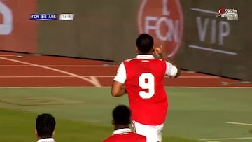 Gabriel Jesus se estrena con el Arsenal con doblete: el segundo es de una sutileza de no creer