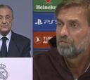 Klopp responde a Florentino: “¿Para mejorar el fútbol, dijo?”