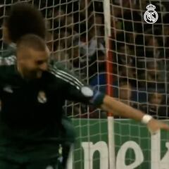 Las obras de arte en forma de gol de Benzema que no recordabas: la del Camp Nou es grandiosa