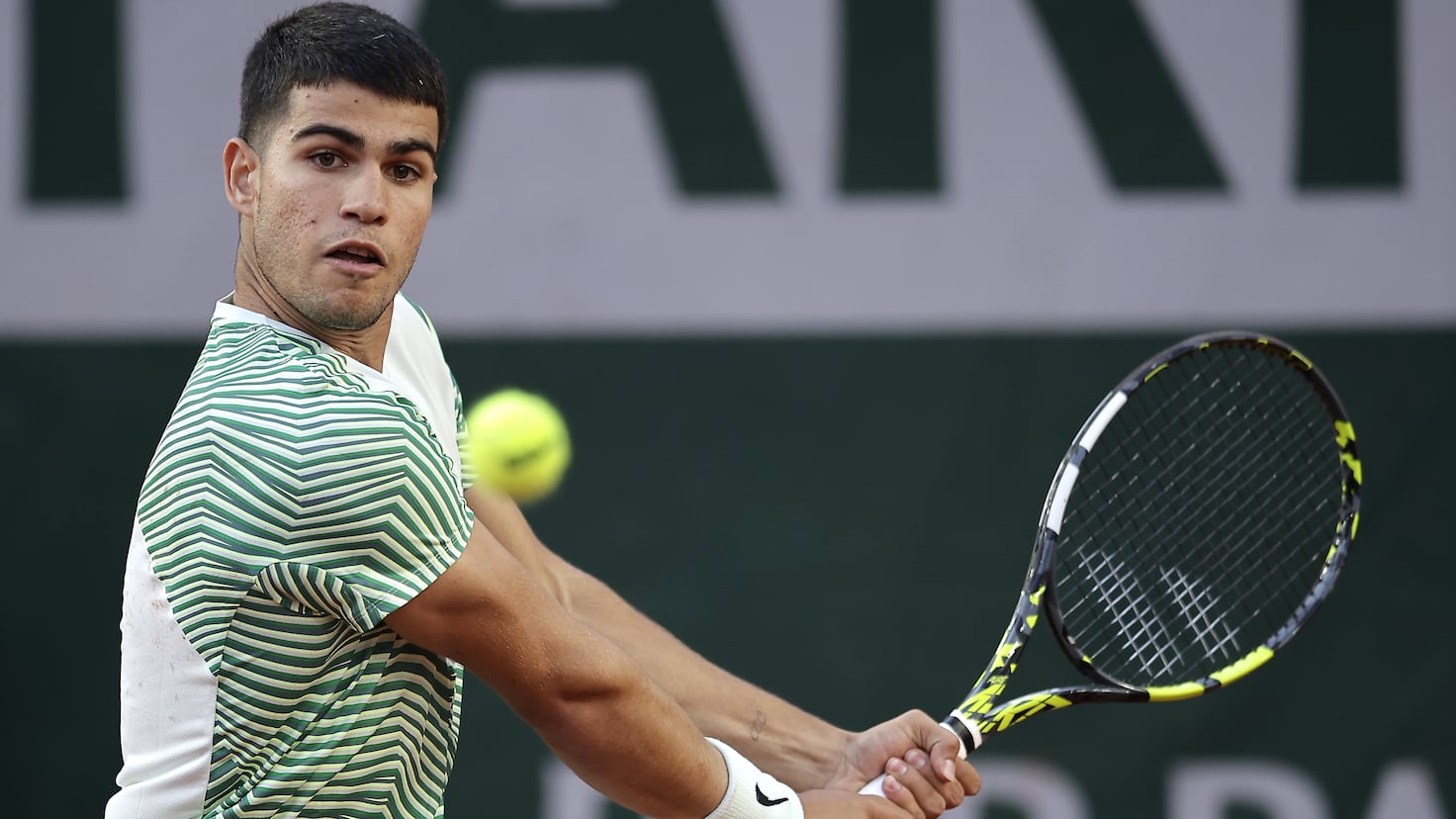 Carlos Alcaraz Hoy Tenis Online Gratis En Vivo Por Internet