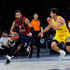 Resumen del Baskonia vs Maccabi Tel Aviv de la Euroliga