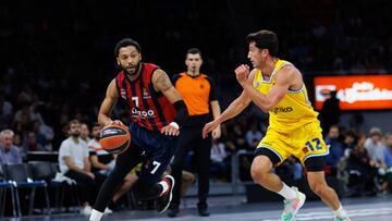 Resumen del Baskonia vs Maccabi Tel Aviv de la Euroliga