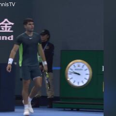 Es la kryptonita de Alcaraz sin duda alguna: el punto del torneo, alucinen con esta locura de Sinner