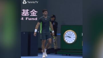 Es la kryptonita de Alcaraz sin duda alguna: el punto del torneo, alucinen con esta locura de Sinner