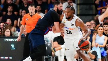 Resumen del Barcelona - Real Madrid de la final de la Liga Endesa