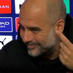 Guardiola dice lo que todo el mundo piensa y nadie se atreve a decir