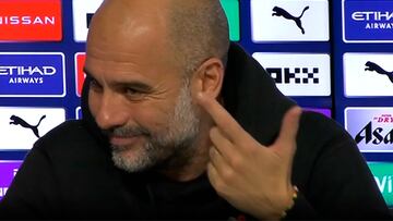 Guardiola dice lo que todo el mundo piensa y nadie se atreve a decir