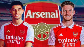 El brutal XI del Arsenal 23-24: tres fichajazos y gasto de 432M€ en 12 meses para destronar a Pep