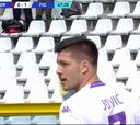 En plena crisis del 9 en el Madrid llega Jovic y hace lo que no se le vio en tres temporadas