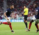 Señoras y señores, Don Kylian Mbappé asombrando al mundo: golazo escandaloso a 47km/h