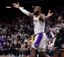 Resumen del Sacramento Kings vs Los Ángeles Lakers de la NBA