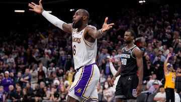 Resumen del Sacramento Kings vs Los Ángeles Lakers de la NBA